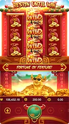 rrpp · Fortune Ox