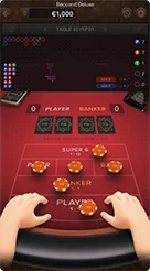 rrpp · Baccarat Deluxe