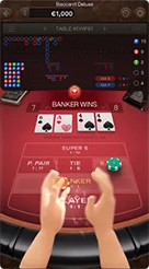 rrpp · Baccarat Deluxe